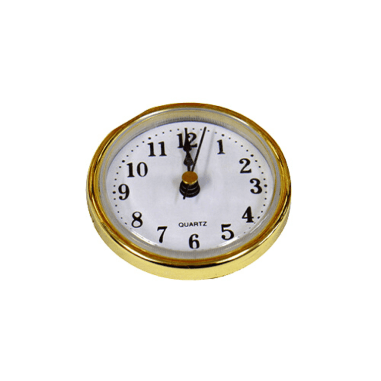 Round 65mm Clock Insert