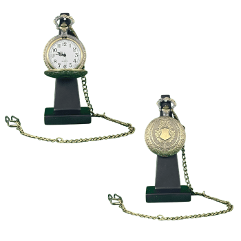 Pocket Watch Bronze Colour Quartz