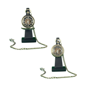 Pocket Watch mechanical Bronze P1736
