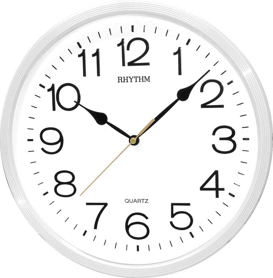 Rhythm Wall Clock CMG734NR03 Timecentre