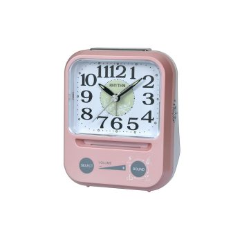 Rhythm Beep Alarm Clock - CRM825NR13