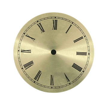 Clock Dial K1.10 152mm