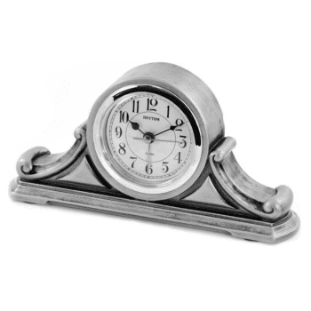 Rhythm Desk Alarm Clock - CRE953NR19