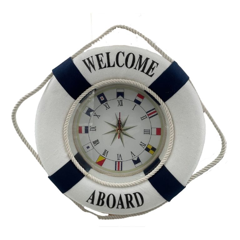 Wall clock welcome WC274 A