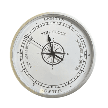 Tide Clock Compass 30cm