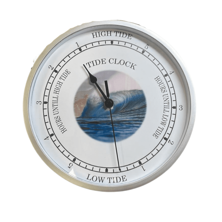 Tide Clock Wave