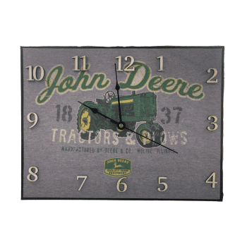 John Deere Tracktor Clock  - CF40017