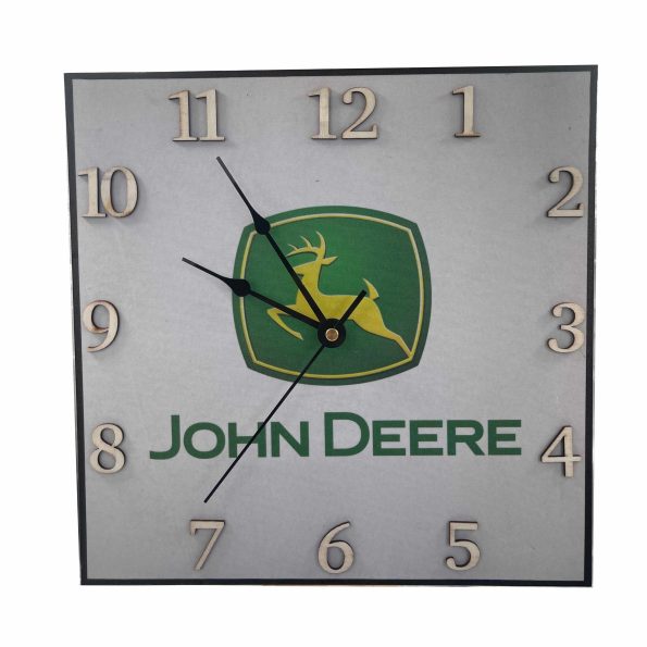 John Deere Tractor Clock CF82 Timecentre