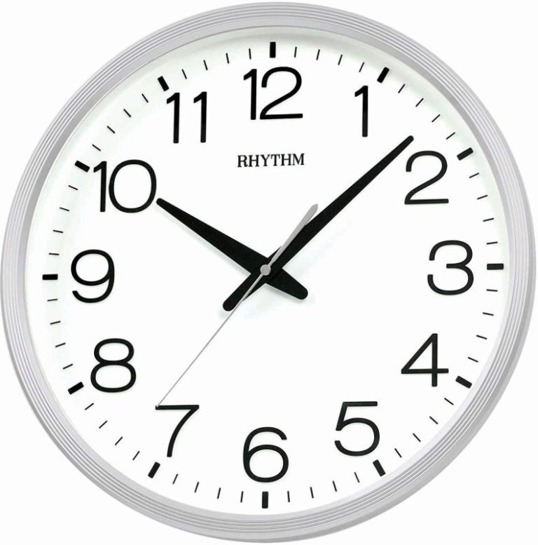 RHYTHM WALL CLOCK CMG494NR03 36cm Timecentre