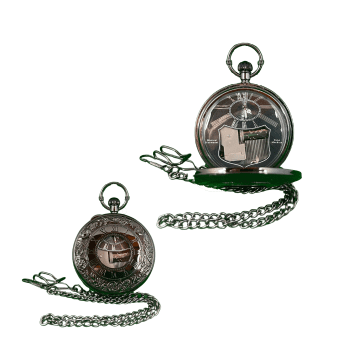 Quartz Mechanical Music Pocket Watch Music 1