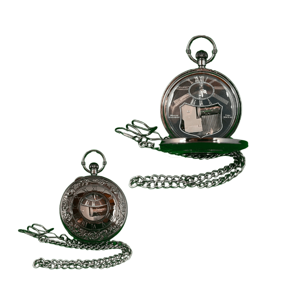 Quartz Mechanical Music Pocket Watch Music 1
