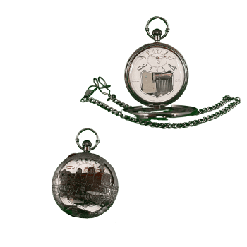 Quartz Mechanical Music Pocket Watch Music 2