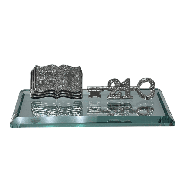 TK2077 OPEN BIBLE WITH 21st KEY