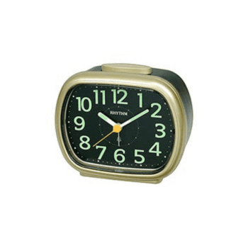 CRA837WR18 - Gold Rhythm Bedside Clock