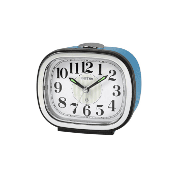 CRA849NR04 - Blue Rhythm Bedside Clock