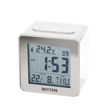 RHYTHM LCT076NR03 Digital Alarm Clock