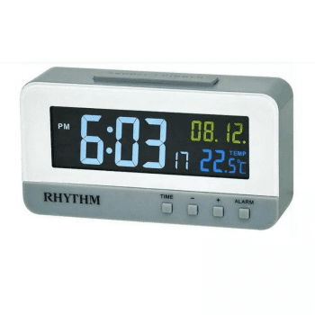DIGITAL RHYTHM BEDSIDE CLOCK LCT089NR03