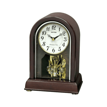 Rhythm Westminster Table Clock CRH249NR06