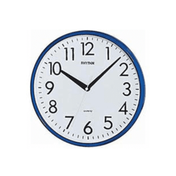 CMG716NR11 RHYTHM WALL CLOCK DARK BLUE 26cm