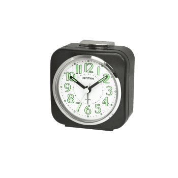 BEDSIDE CLOCK BLACK - CRE233NR02