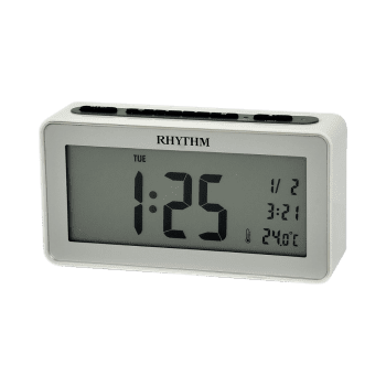 BEDSIDE CLOCK WHITE - LCT102NR03