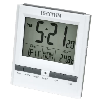 BEDSIDE CLOCK WHITE - LCT078NR03