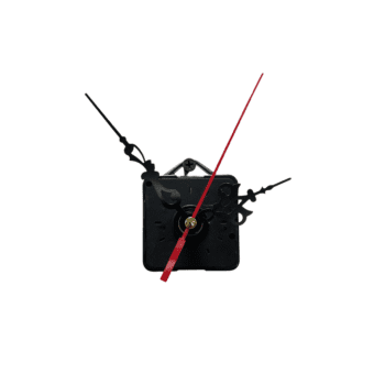 Clock movement silent 22mm shaft