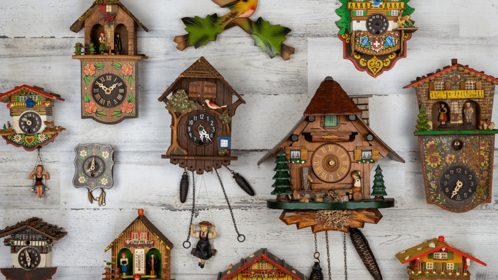 A (very) Brief History of Cuckoo Clocks