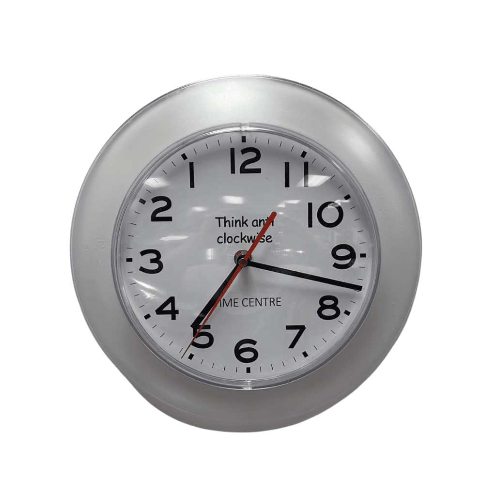 Anti clockwise clear Timecentre