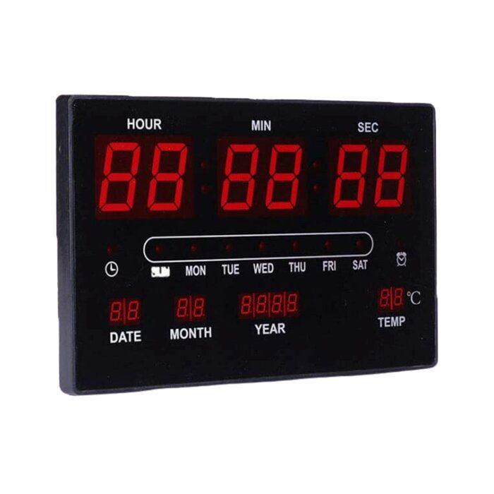 The History of the Digital Alarm Clock The Evolution of Clocks