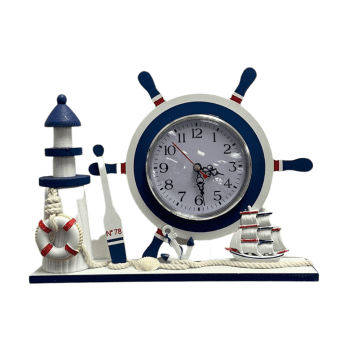 Nautical Lighthouse Clock  NC2
