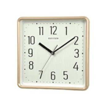 Rhythm Wall Clock Rose Gold - CMG598NR13