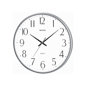 Rhythm Wall Clock CMG817NR19 Silver