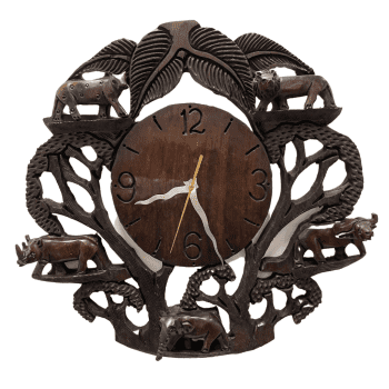 Africa Clock S4