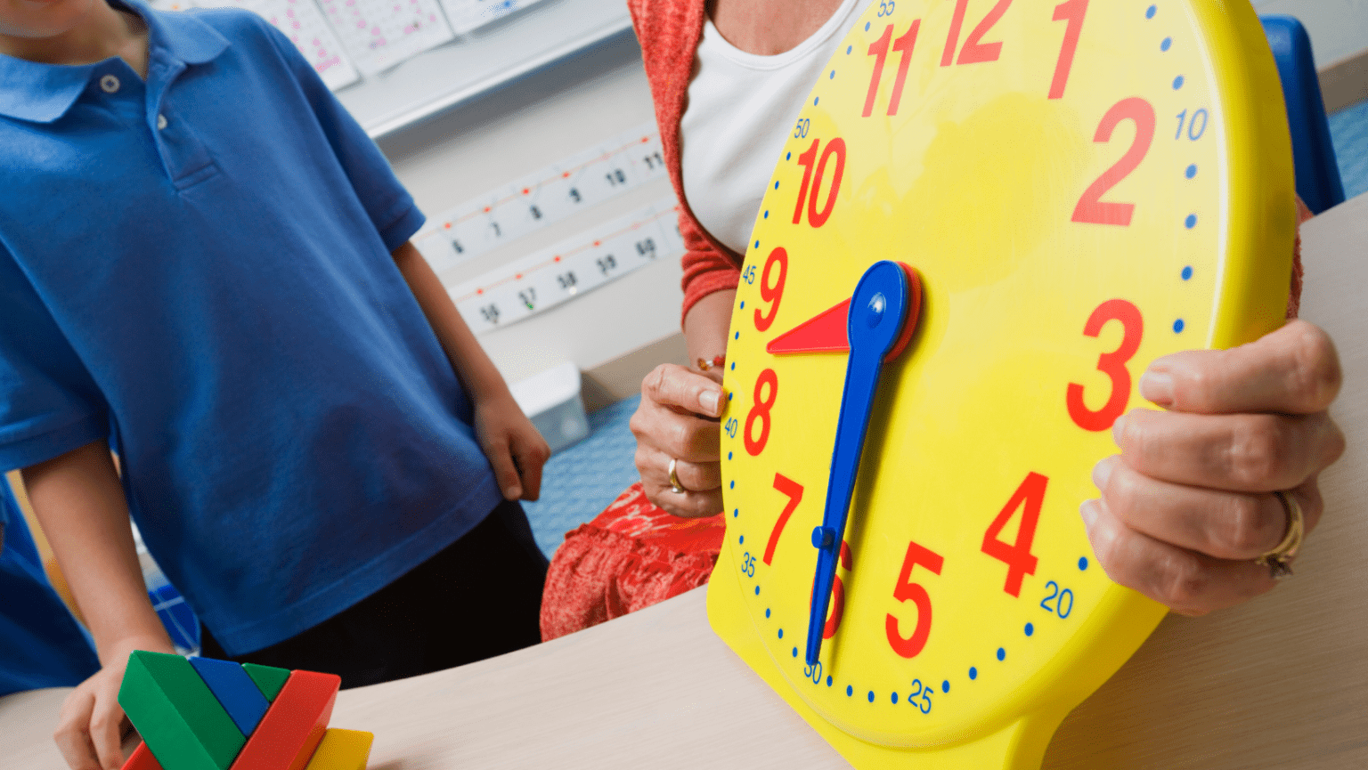 TEACHING TIME AT HOME OR SCHOOL