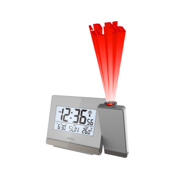WT 538 PROJECTION ALARM CLOCK
