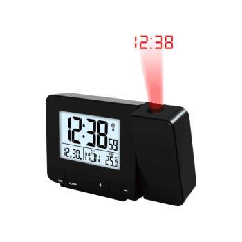 WT 546 PROJECTION ALARM CLOCK