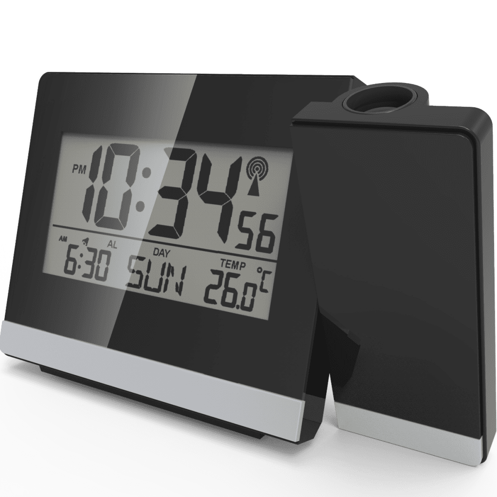WT 536 PROJECTION ALARM CLOCK Timecentre