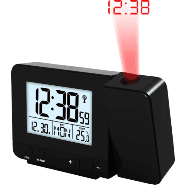 WT 546 PROJECTION ALARM CLOCK Timecentre