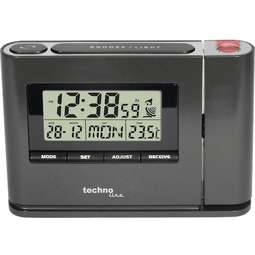 WT 519 PROJECTION ALARM CLOCK Timecentre