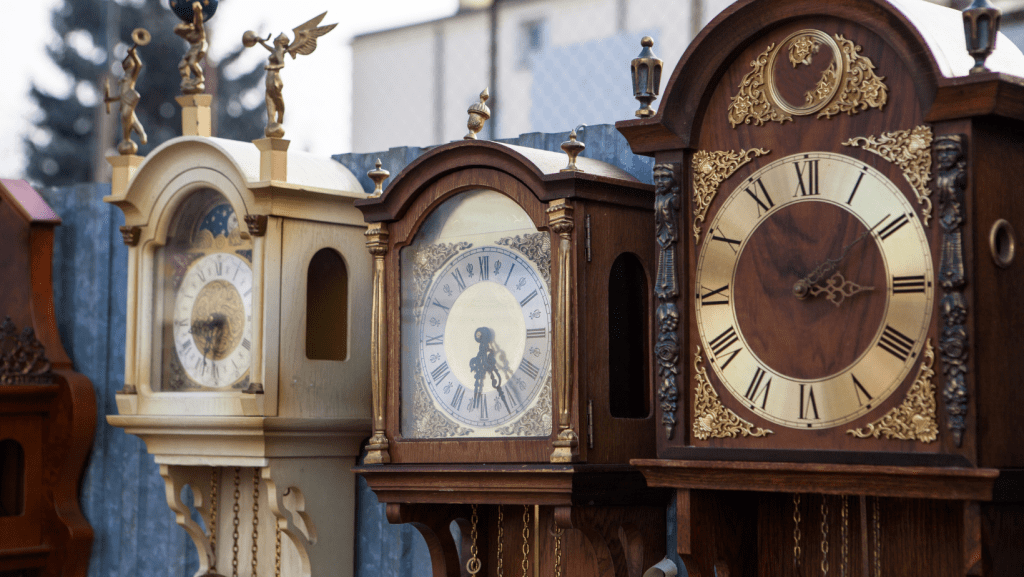 How to Transport a Grandfather Clock