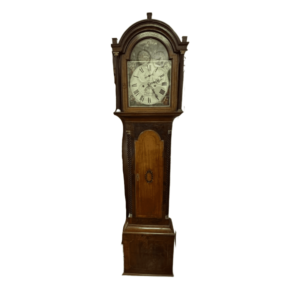 English Long Case ca. 1850' Timecentre