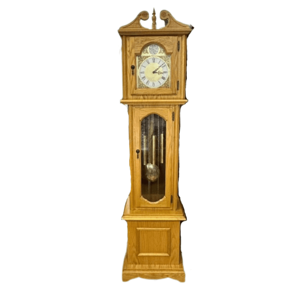 Hermle Grandfather Clock ca. 1990' Timecentre
