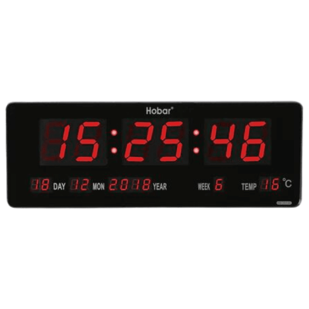 LED Number Clock 3513C Timecentre