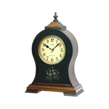 Rhythm CRH169NR06 Sound In Place Wooden Table Clock