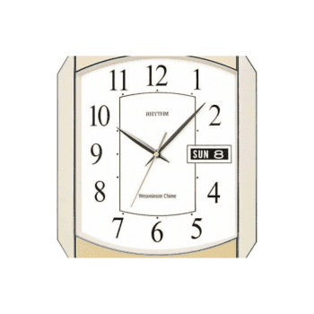 RHYTHM HOURLY WESTMINSTER WALL CLOCK CFH102NR65