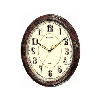Rhythm CMG712NR06 Wall Clock GLOW IN THE DARK