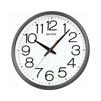 Rhythm Wall clock CMG495NR02 BLACK