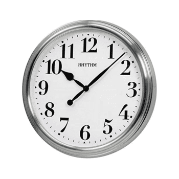 Rhythm Quartz Wall Clock CMG766NR19