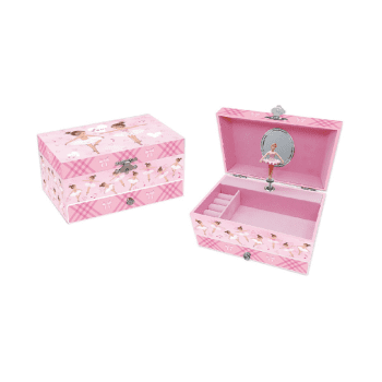 JB852 - Ballerina Jewellery Music Box